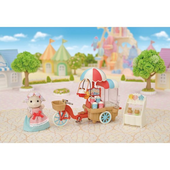 Maman Mouton stand Pop Corn Sylvanian Families 5653