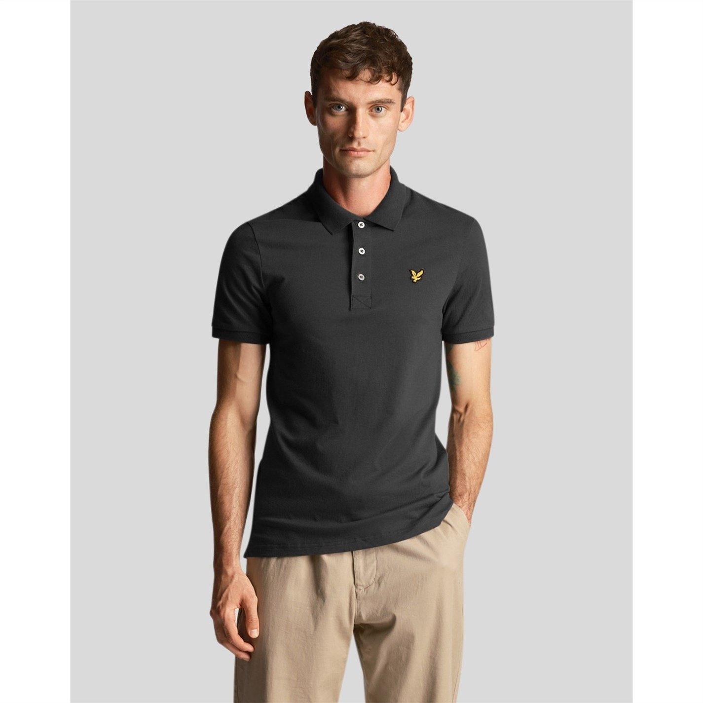Lyle and Scott Basic Short Sleeve Polo Shirt