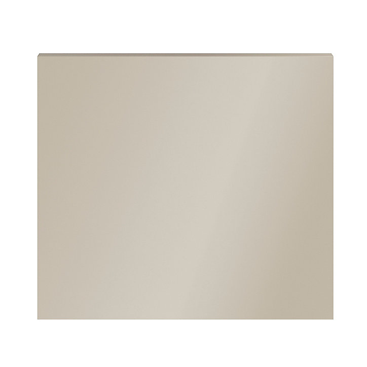Côté de remplacement pour hotte GoodHome Stevia crème brillant H. 32 cm x l. 36 cm x Ep. 18 mm