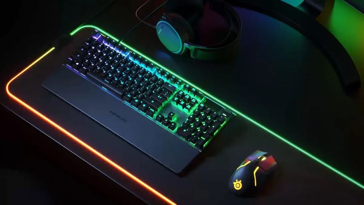 SteelSeries Apex 7 (Red Switch) FR Claviers gaming
