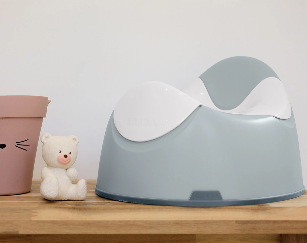 Lern-Töpfchen POTTY in light grey