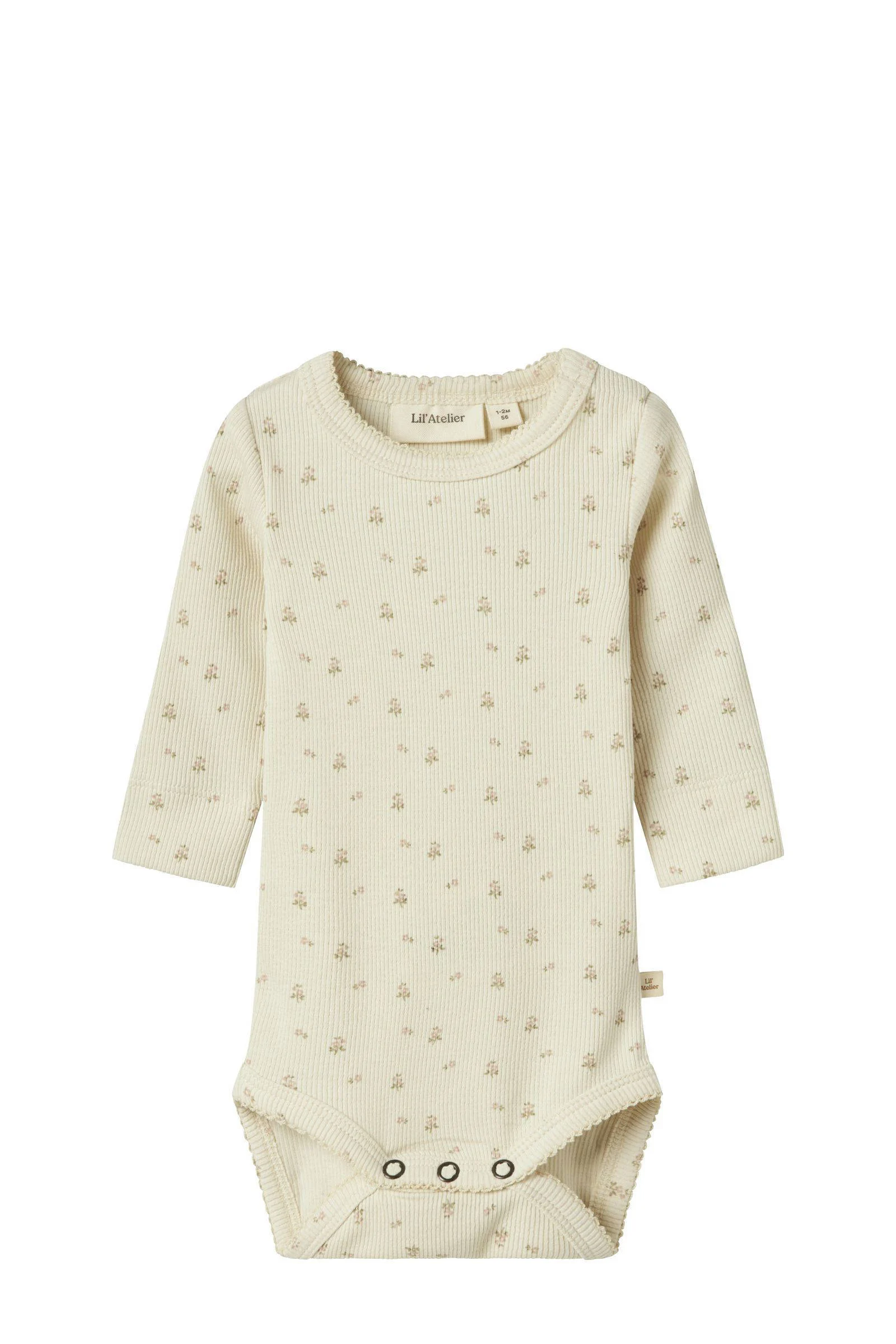 LIL' ATELIER ropmper NBFGAGO  ecru/roze
