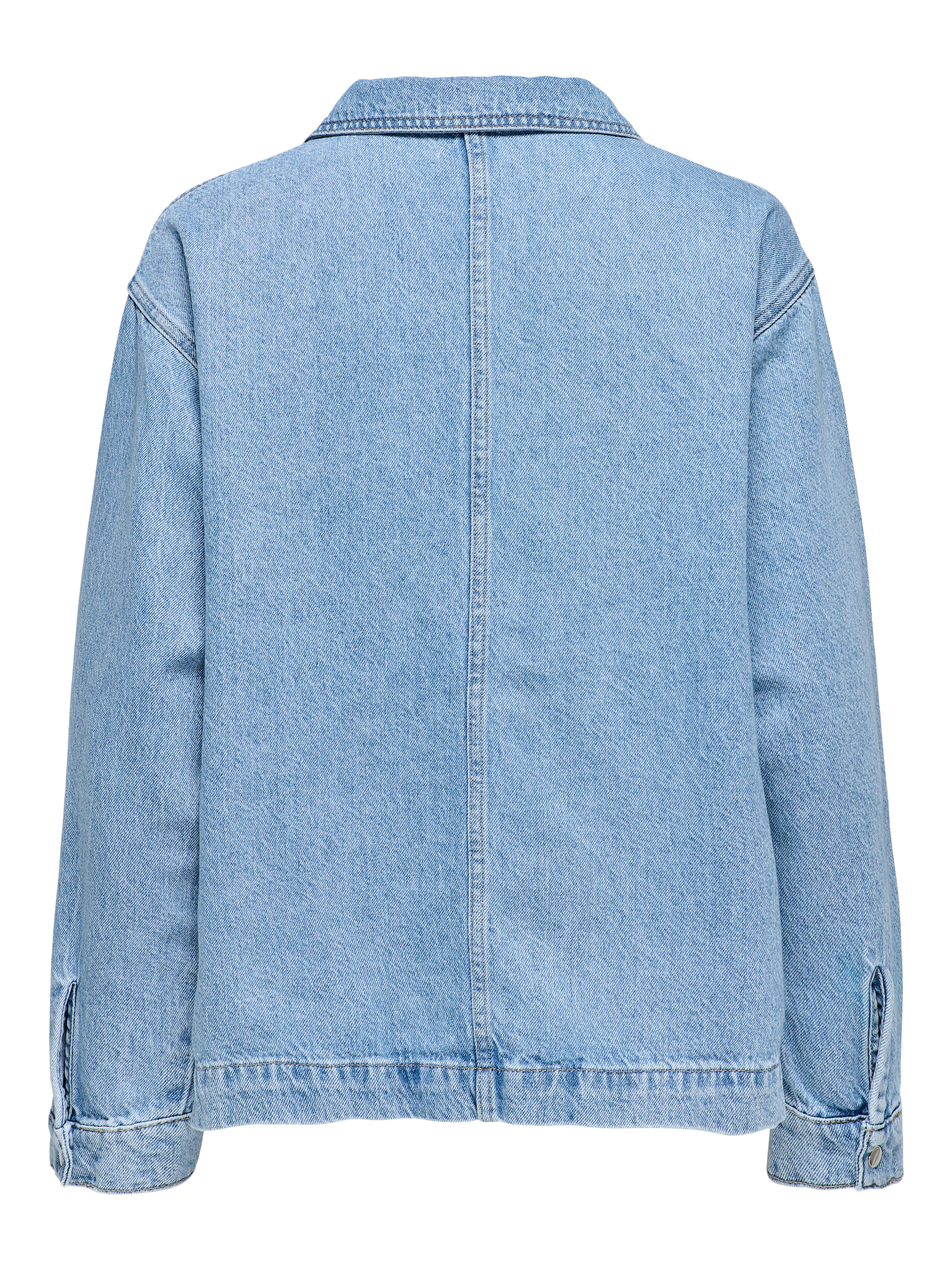 ONLBIRDIE Jeanshemd Light Blue Denim