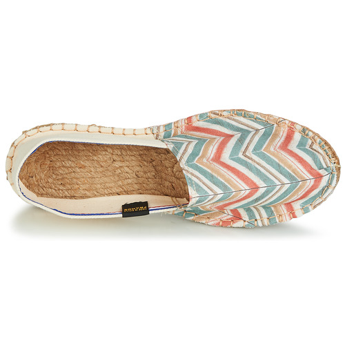 Art of Soule - BOHEME BICOLOR - Beige / Bleu / Corail