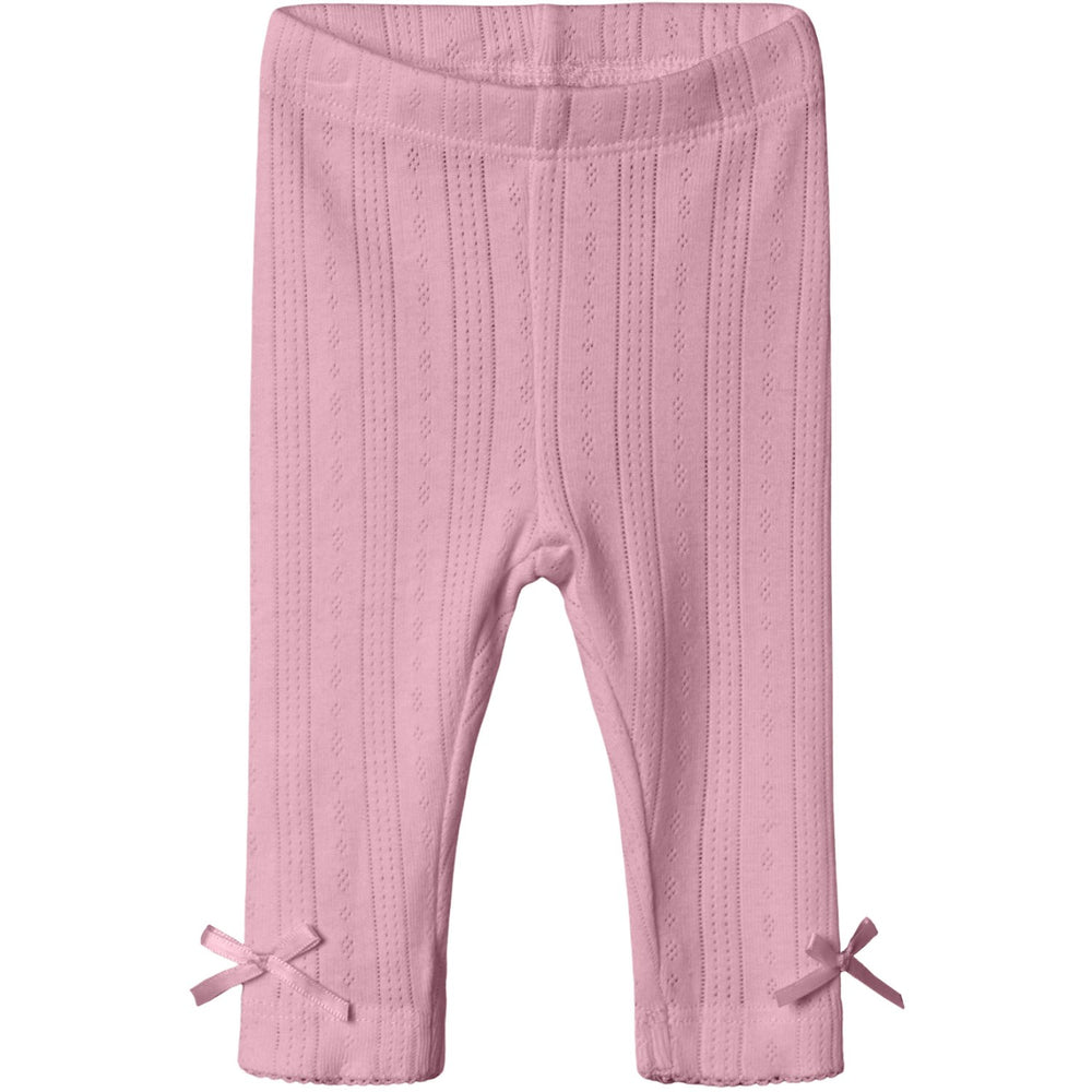 Køb Name It Cameo Pink Happy Leggings