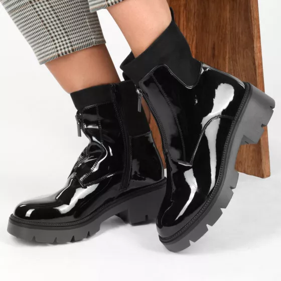 Bottines NOIR MERRY SCOTT