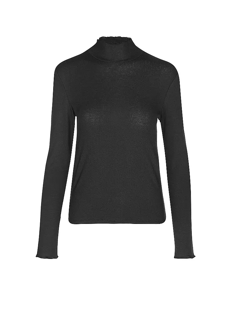 KATESTORM Rollkragenpullover schwarz