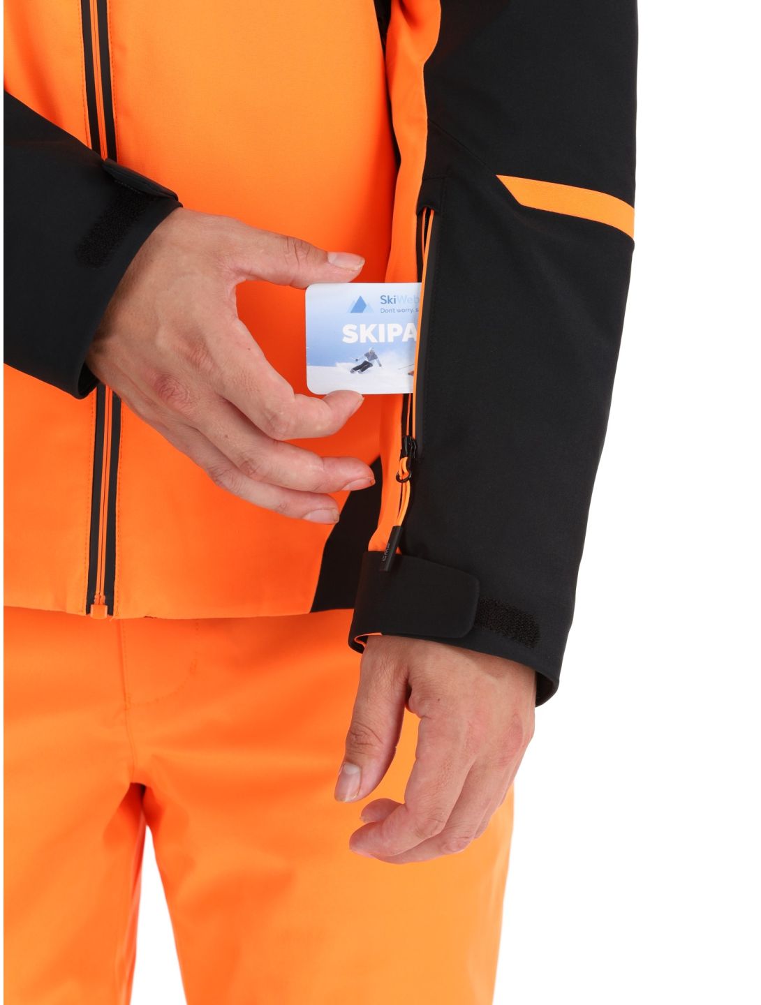 34W4707 ski-jas heren
