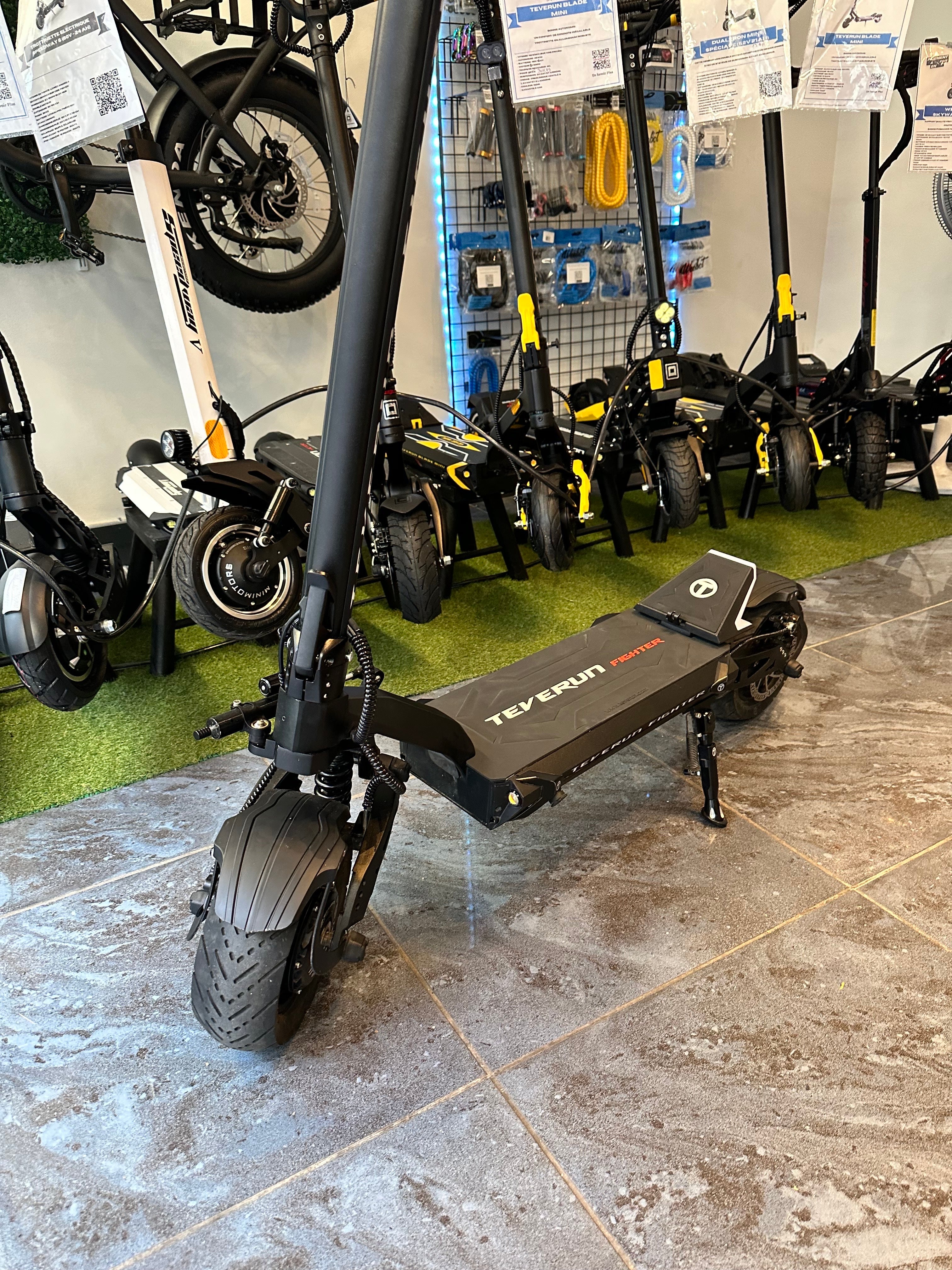 Trottinette Electrique Occasion Teverun Fighter 11 by Minimotors 60V25AH IPX5