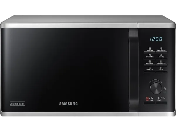 Samsung MS23B3515AS - Mikrobølgeovn - 23 liter - 800 W - sølv