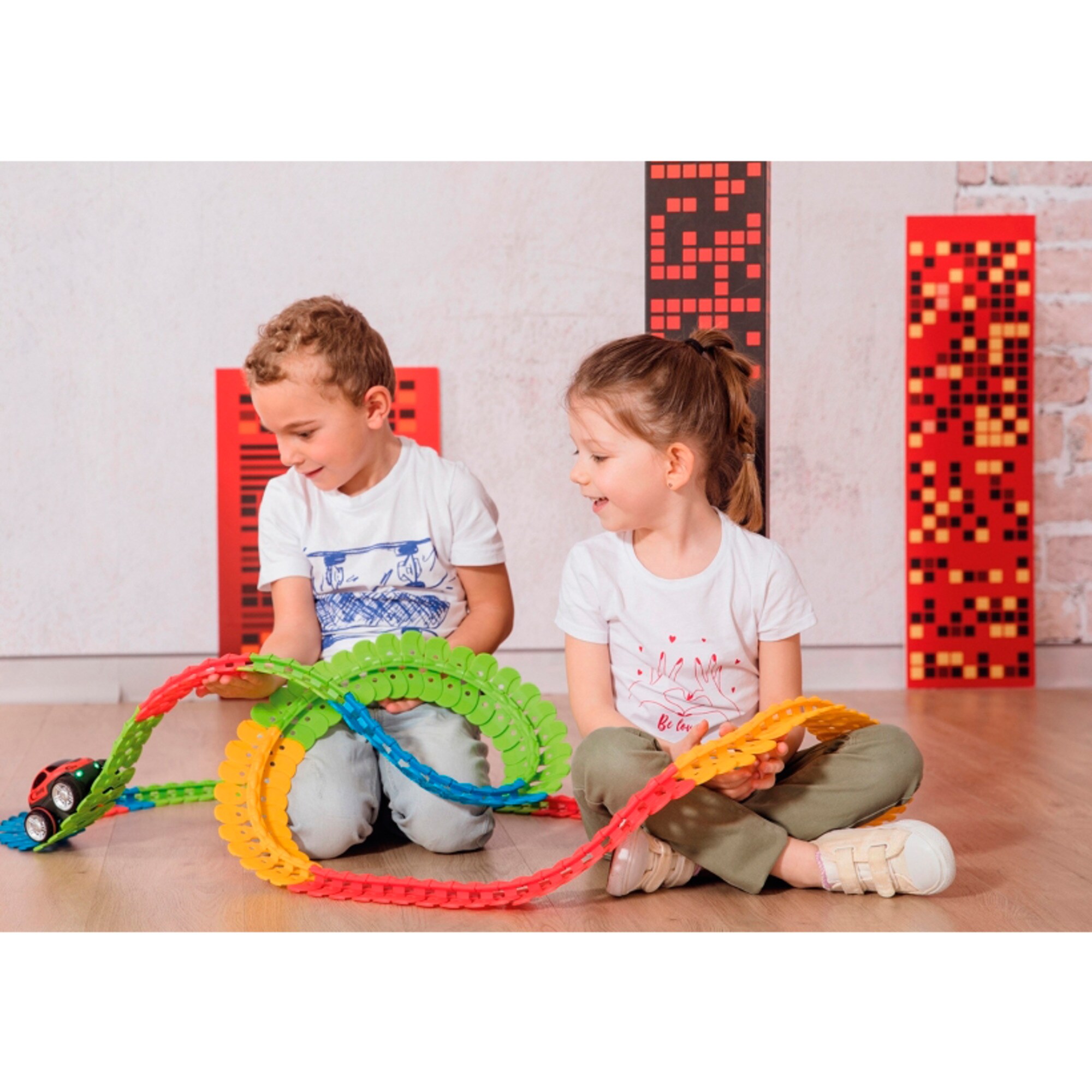 Smoby Rennbahn Flextreme Starter-Set