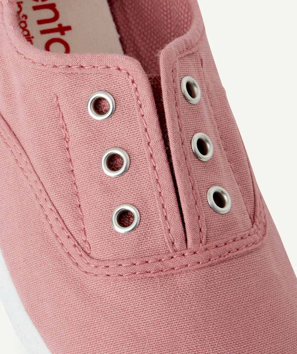 CIENTABASKETS EN TOILE ENFANT ROSES