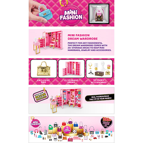 Mini Brands Mini Fashion Dream garderobe