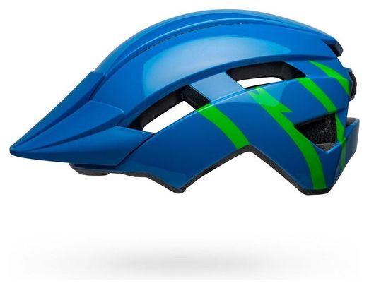 Casque Enfant Bell Sidetrack II Bleu Vert