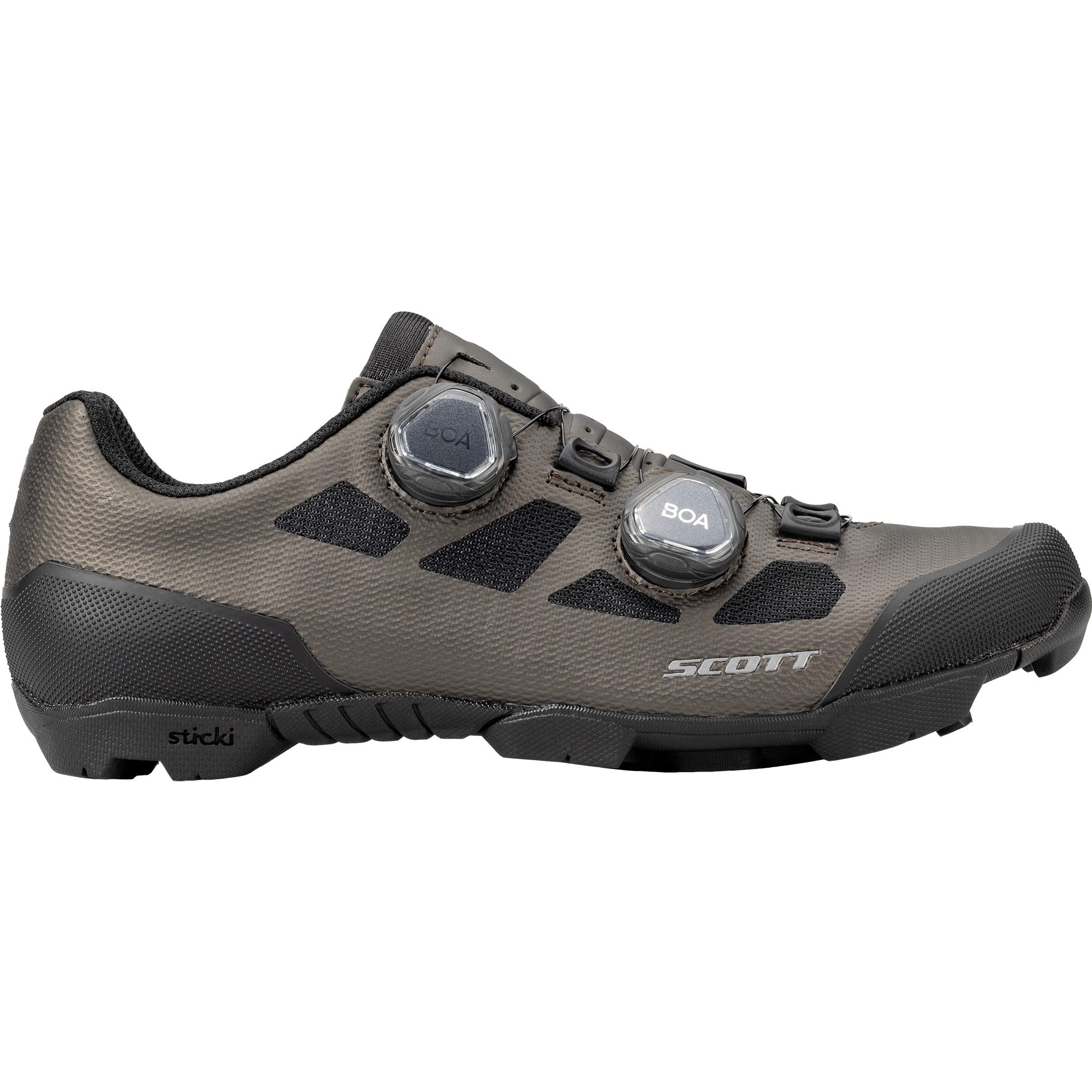 Scott Vertec Mountainbikeschuhe Damen dark bronze