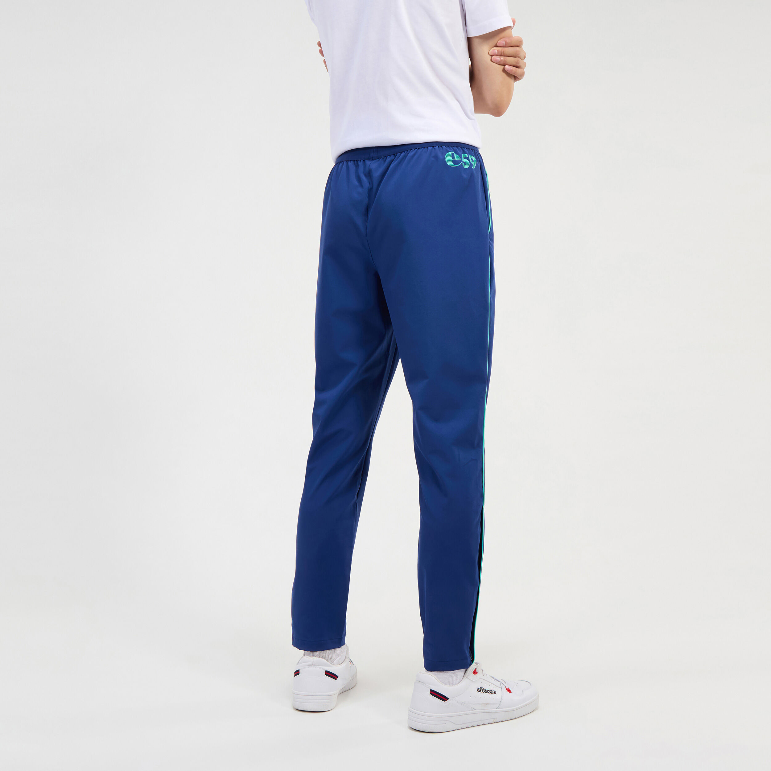 Ellesse Hopman Pantalon Survêtement Hommes - Bleu Foncé