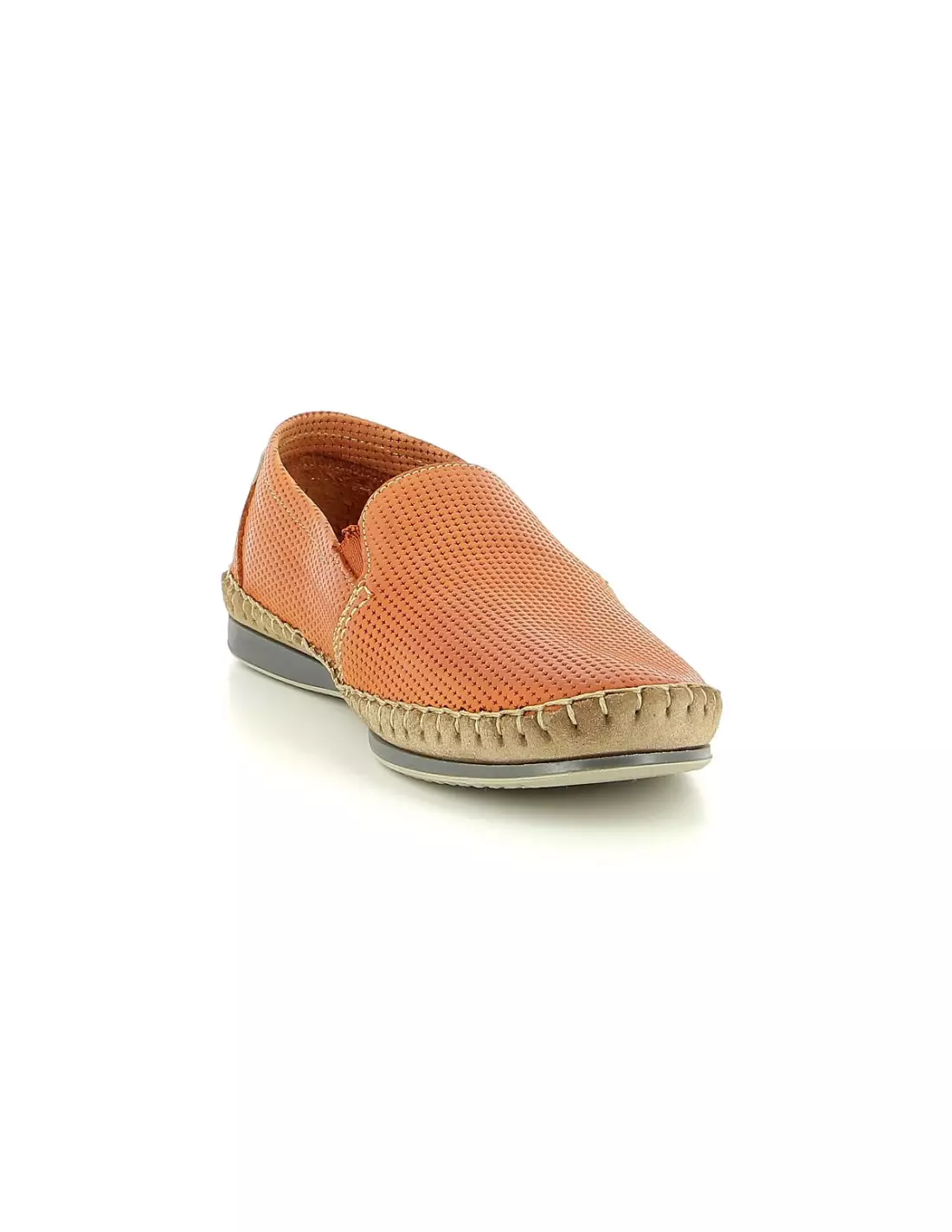 FLUCHOS FLUCRA 8674 COTTO TAUPE - Bateaux & mocassins Taupe