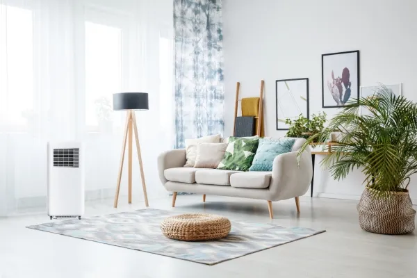 Activejet bærbar klimaanlægget KPS-7000APP (TUYA Smart), A, 0,8 kWh, 220-240 V, 50 Hz, 2000 W, 750 W