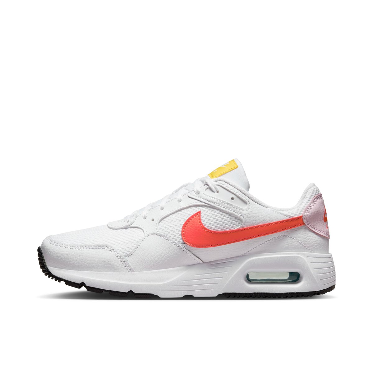 NIKE-Airmaxsc-tg.-Baskets - Talon plat - Autre Blanc