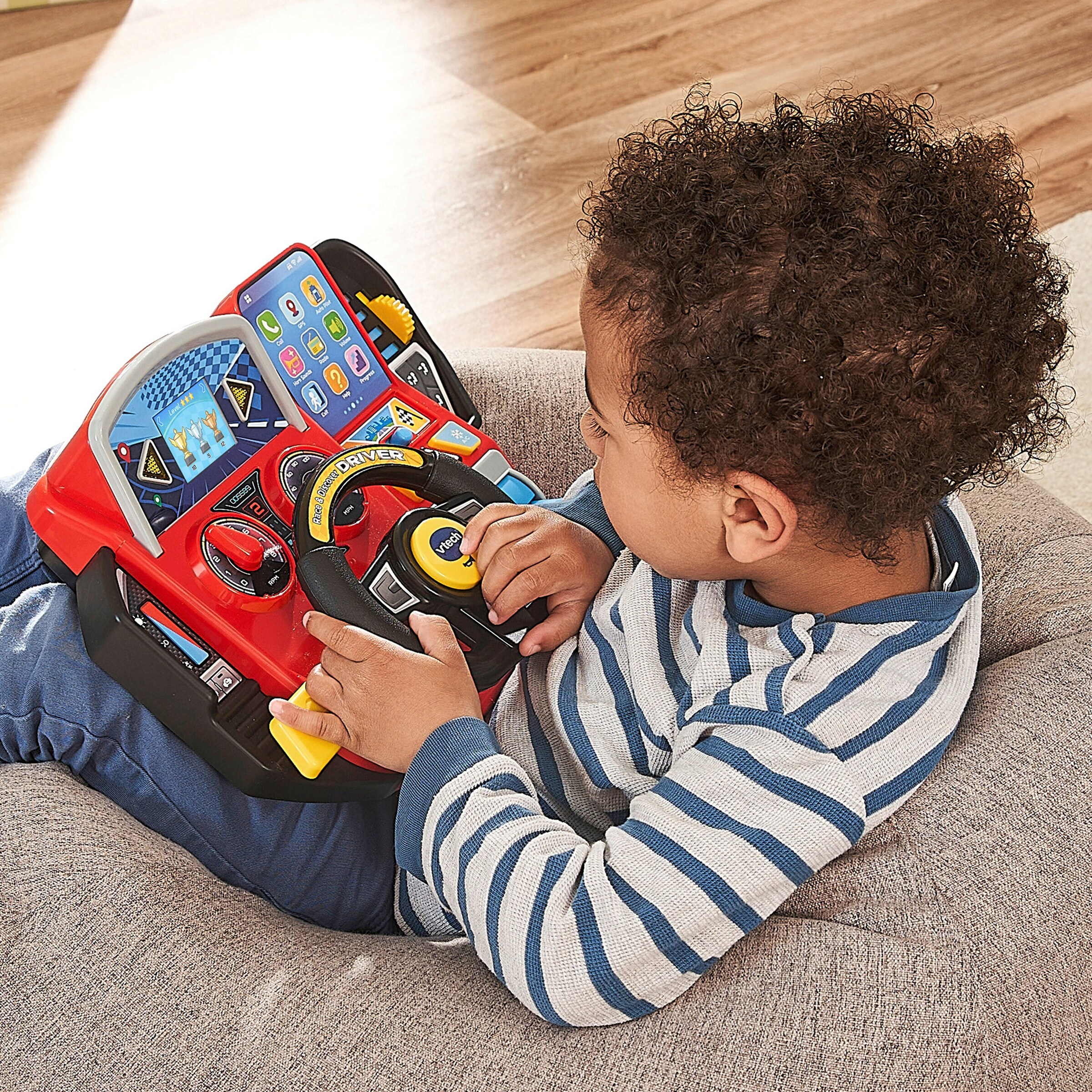 Vtech - READY SET SCHOOL Abenteuer Lernlenkrad
