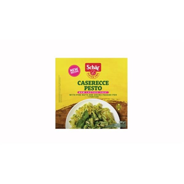Massa Com Molho Pesto Sem Glúten Congelada
