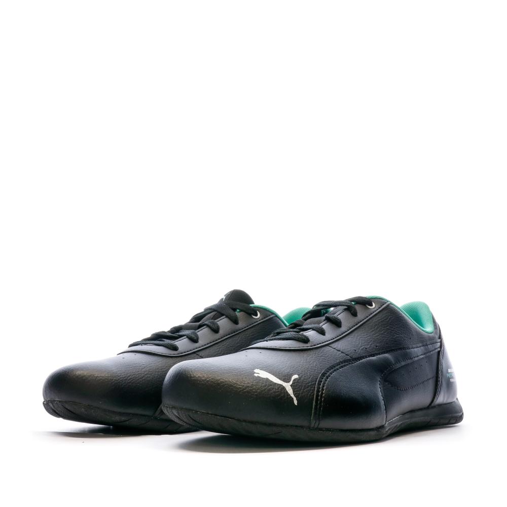 Puma Baskets Noires/Vert Homme Puma Mapf1 Neo Cat