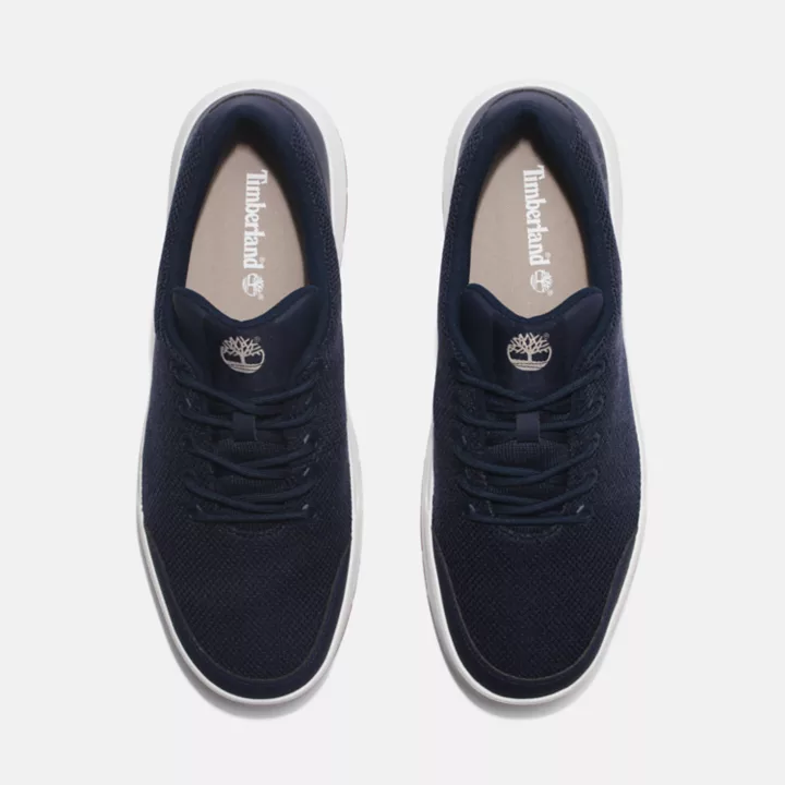 Basket Maple Grove pour homme en bleu marine