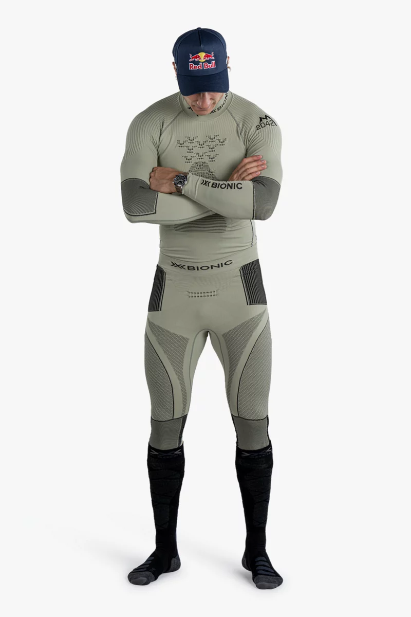 X Bionic Marco Odermatt Signature Edition Energy Accumulator 4.0 Herren Termo Longsleeve