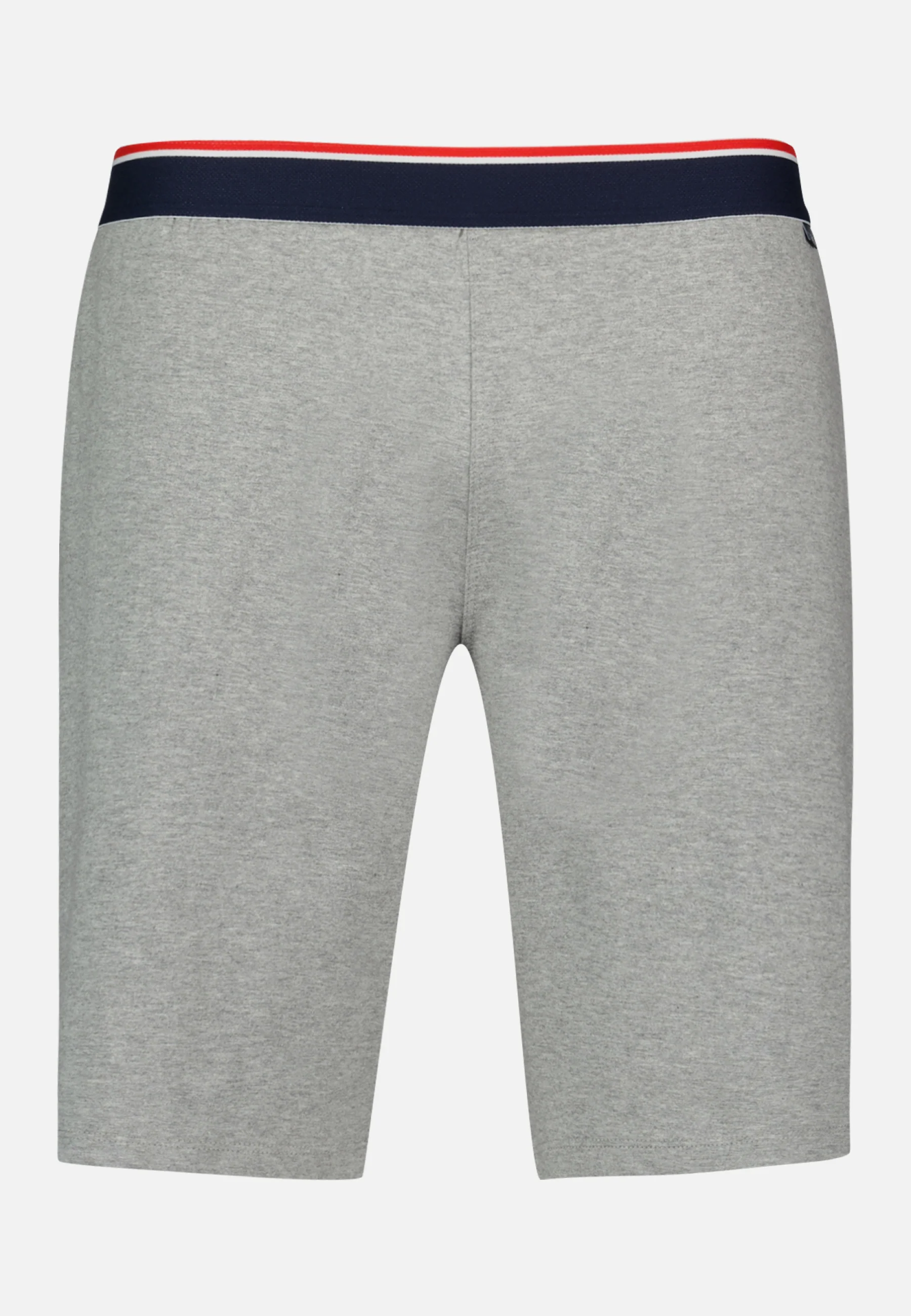 Short de pyjama en coton-Zouzou Gris Chiné