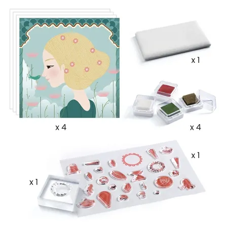 Djeco Stempel: Muster und Schmuck