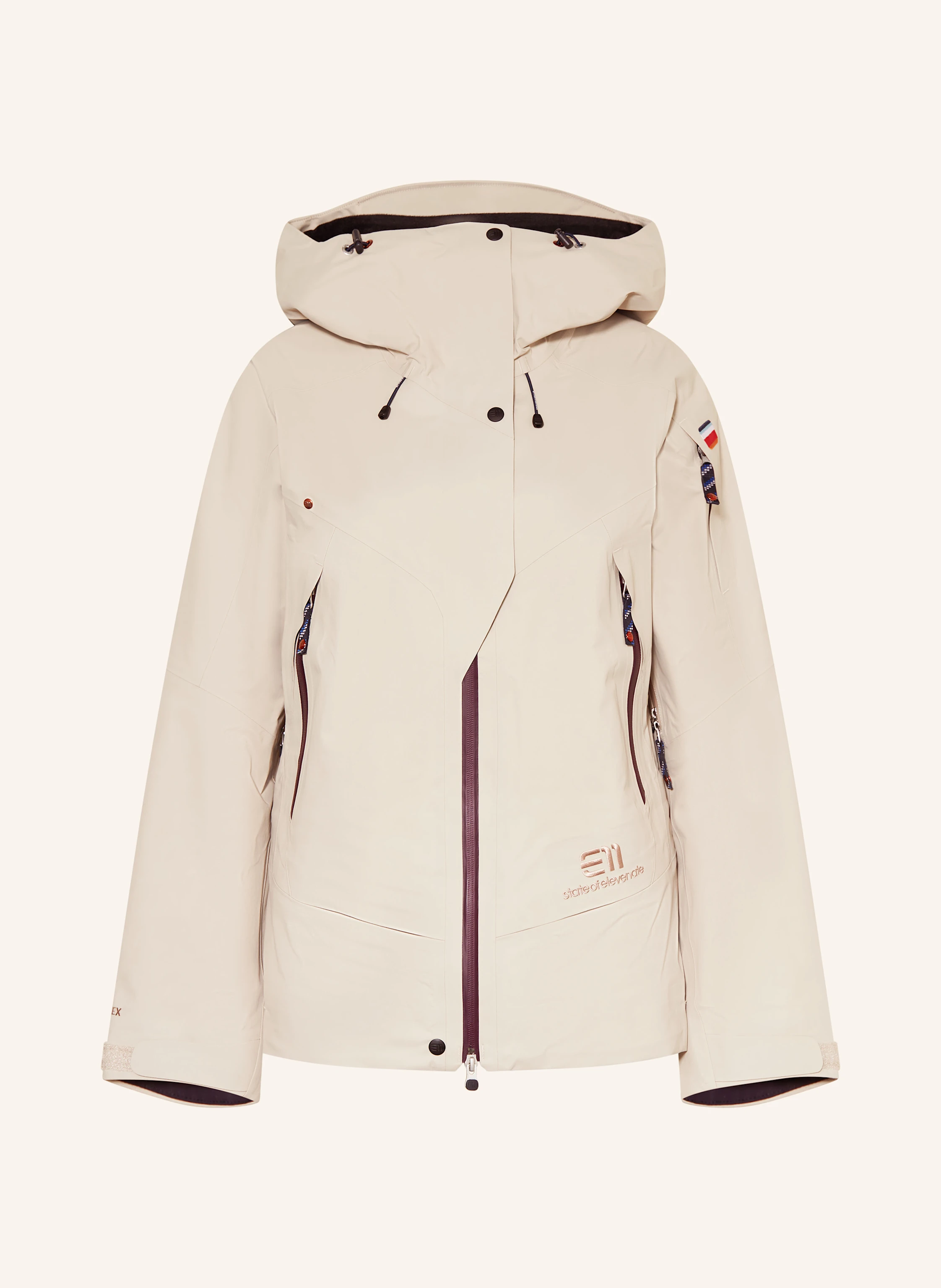 state of elevenate Hardshell-Skijacke PURE