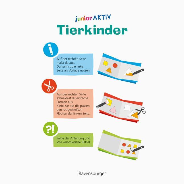 Wieso? Weshalb? Warum? junior AKTIV: Tierkinder