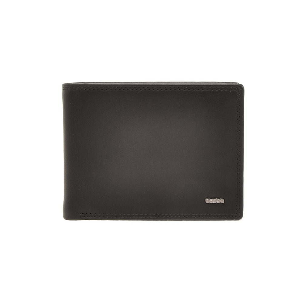 Berba Soft Herenportemonnee Black
