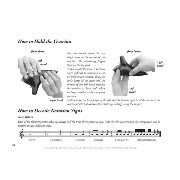 Thomann 10H Concert Ocarina G2