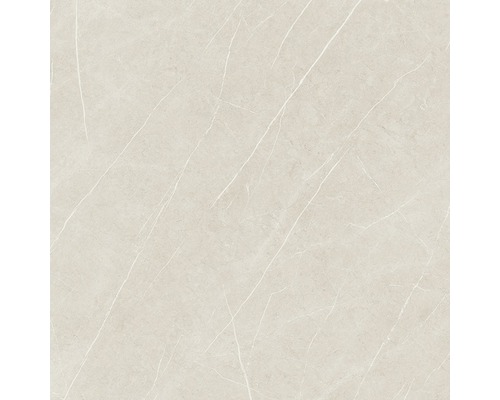 Porseleinen wand- en vloertegel Always Cream Pulido 120x120 cm