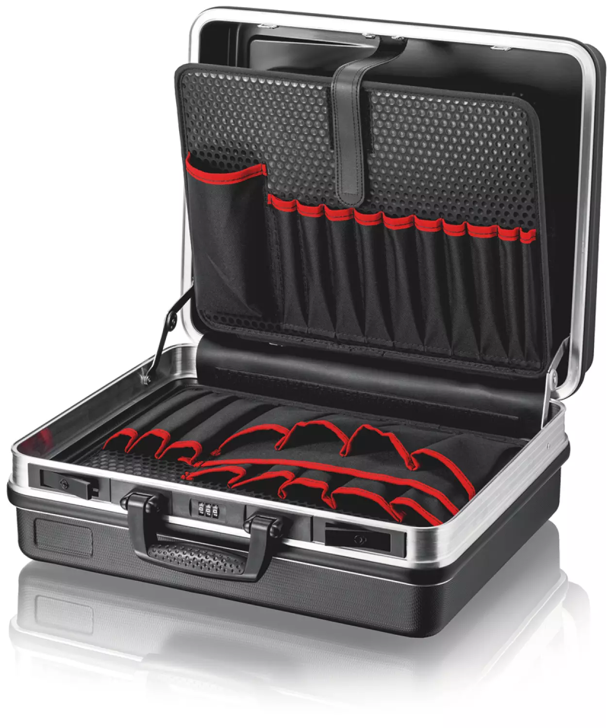 Knipex 00 21 05 LE Gereedschapskoffer - Basic - Leeg