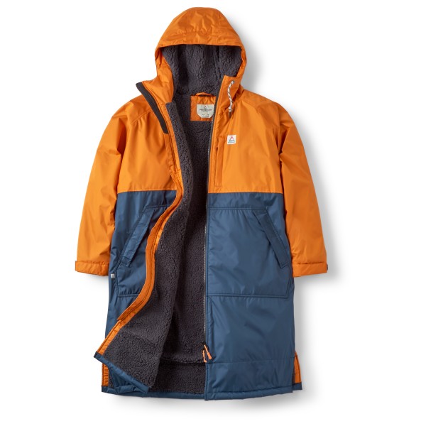 Passenger - Waves Recycled Sherpa Lined Changing Robe - Poncho surf