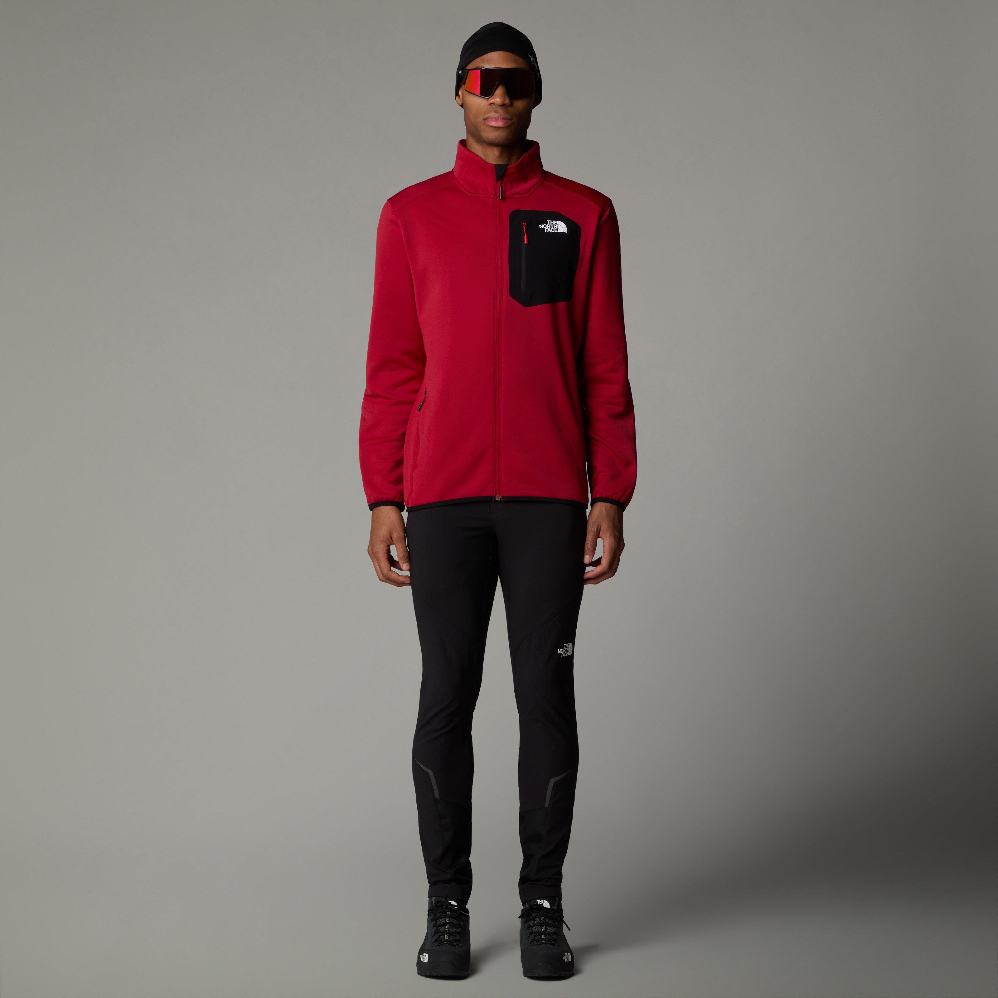 The North Face TNF Crest Full Zip Fleece Mens