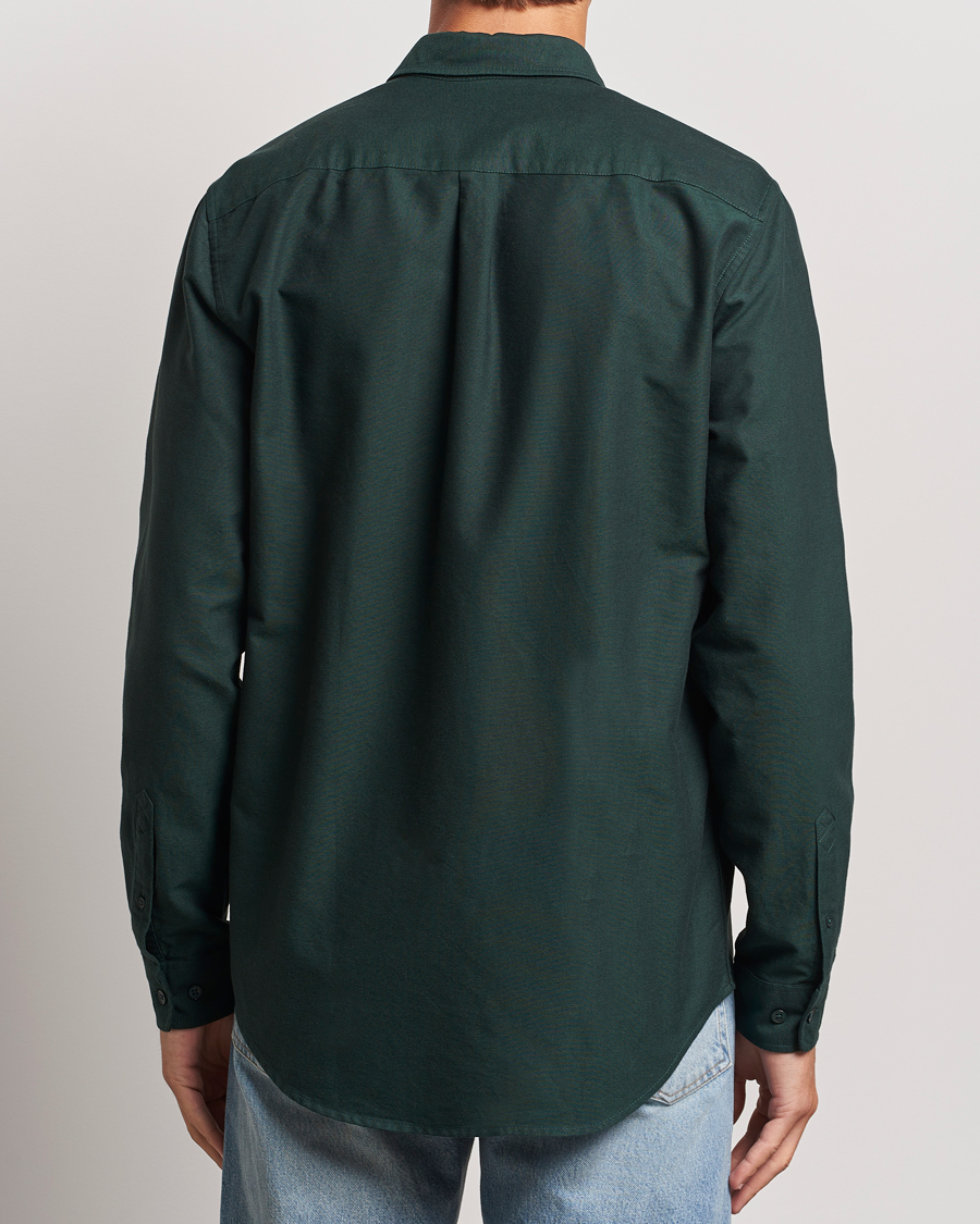 Samsøe Samsøe Saliam Oxford Shirt Darkest Spruce