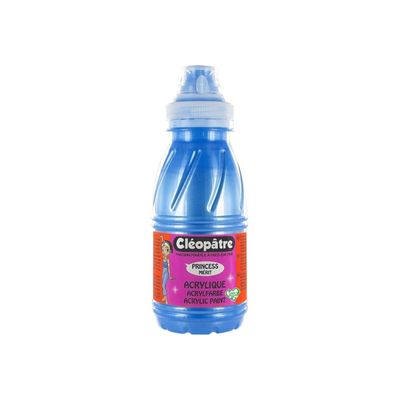 Cléopâtre Princess Mérit - Peinture acrylique - 250 ml - bleu perlé