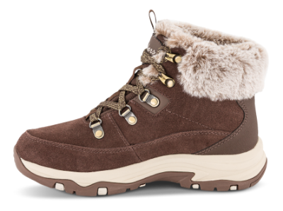 Skechers Trego Snow Worries WP Vinterstøvle Brun 167882