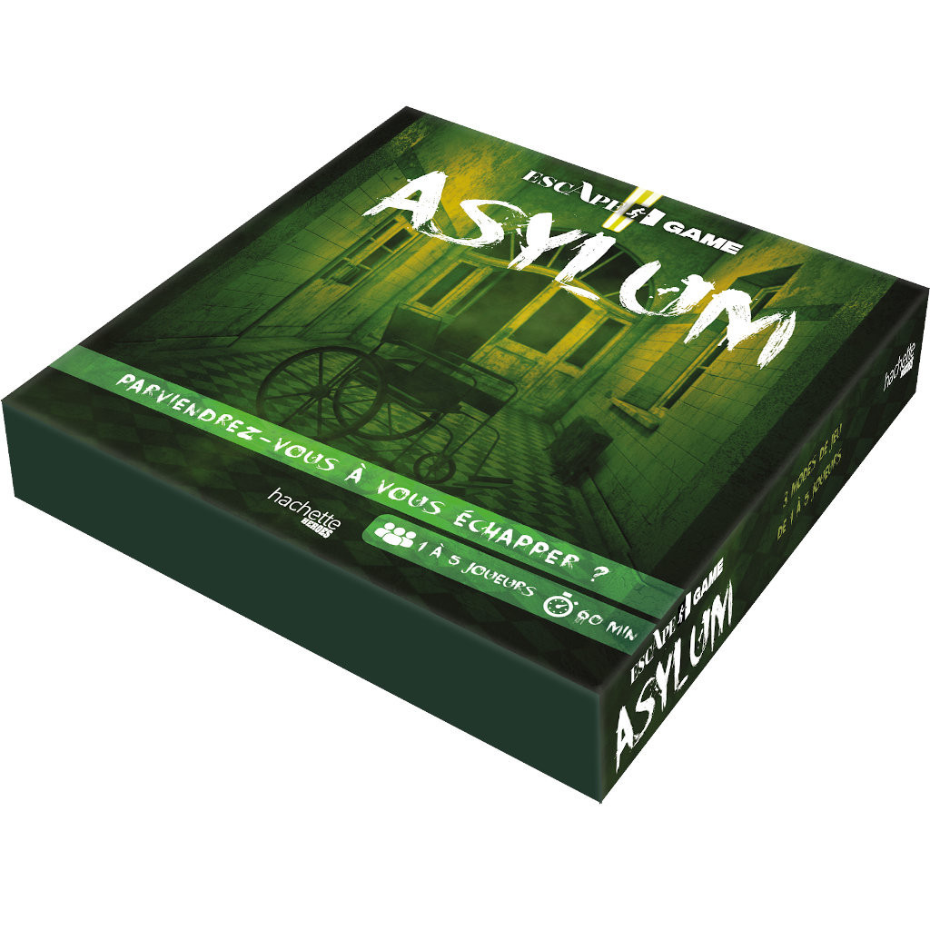 Escape Game : Asylum
