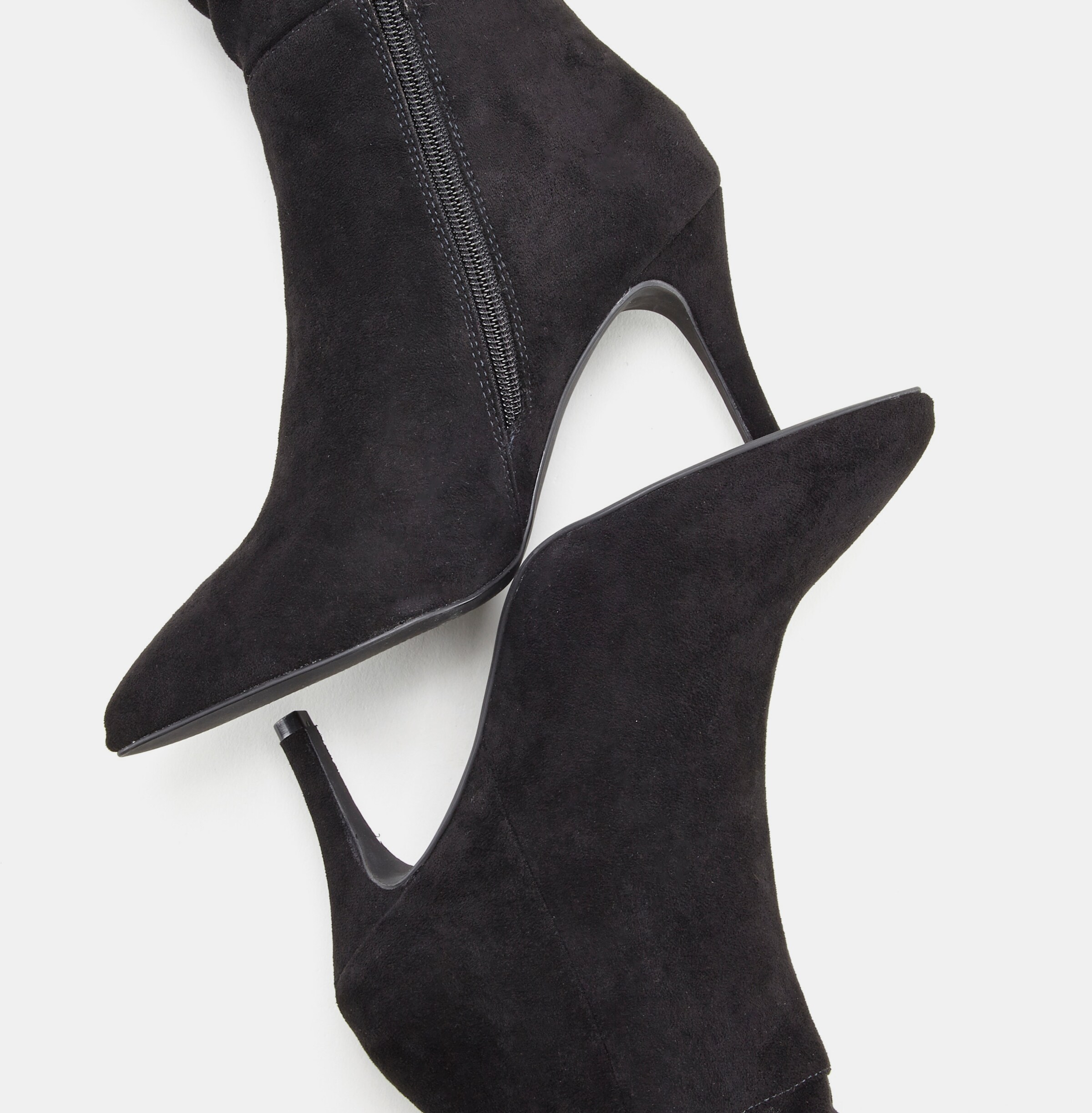 Reißverschlussstiefel