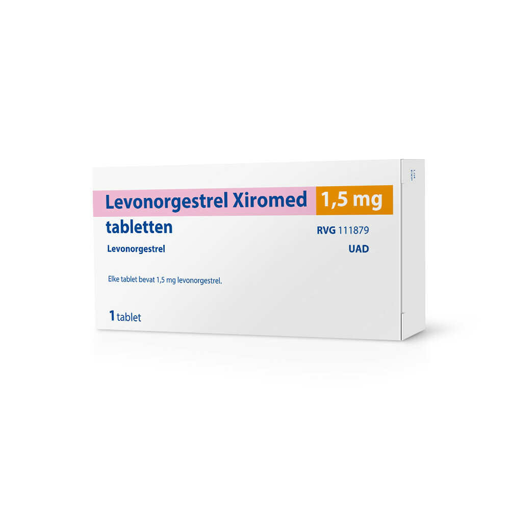 Xiromed Levonorgestrel Noodanticonceptie1 stuk