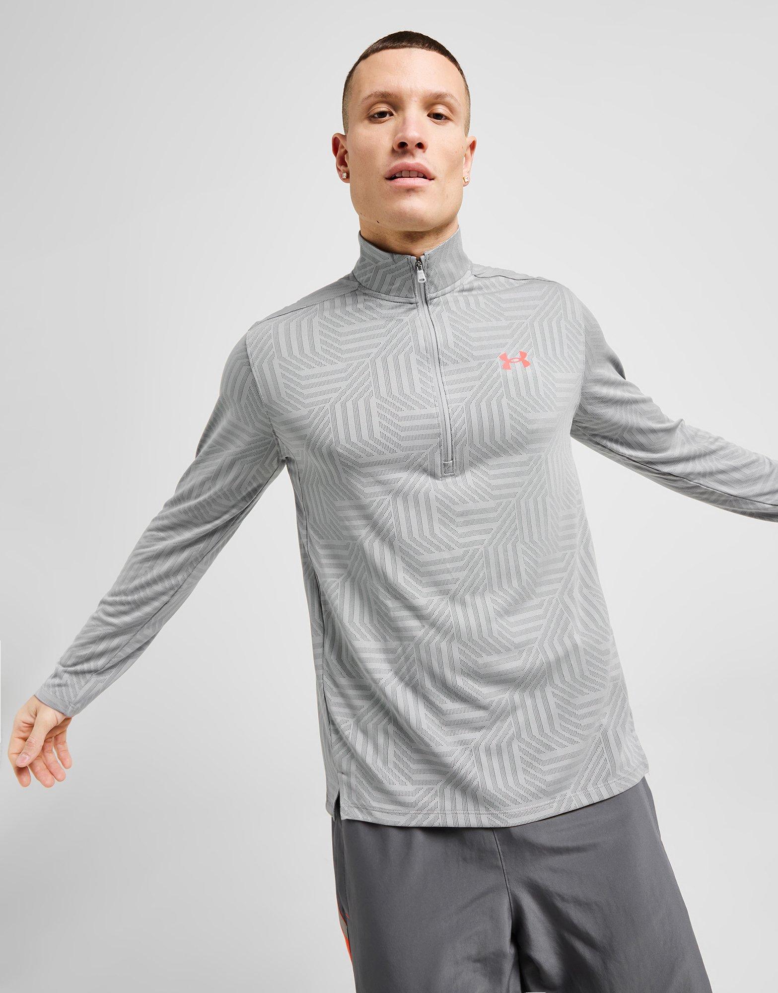 Under Armour Haut Zippé Geotessa Homme