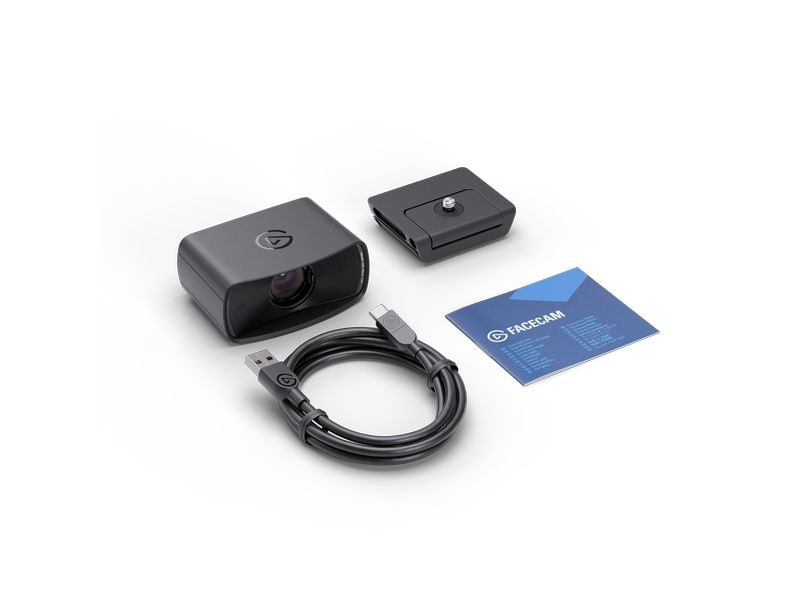 Elgato Webcam Facecam MK.2 HDR fähige Full HD-Webkamera für professionelle Leistung bei schlechten Lichtverhältnissen