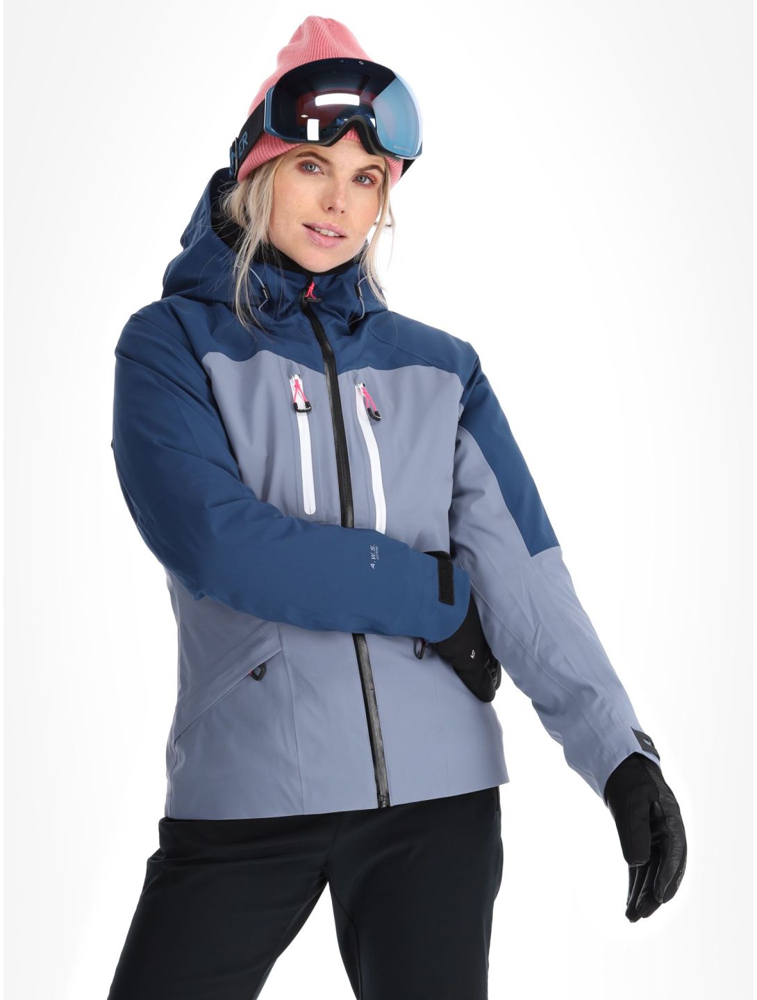 Datteln hardshell ski-jas dames