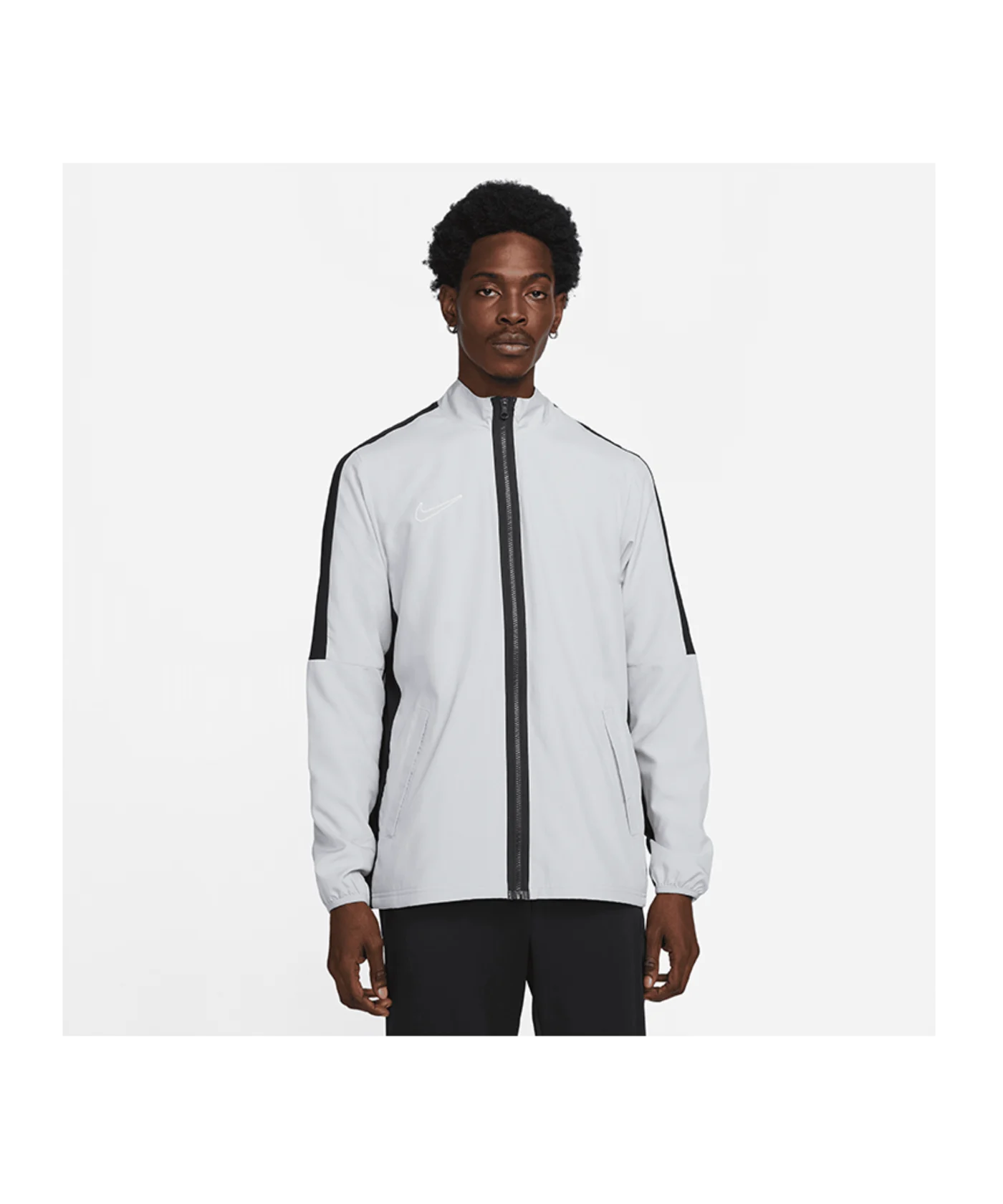 Nike Academy Woven Trainingsjacke Grau F012