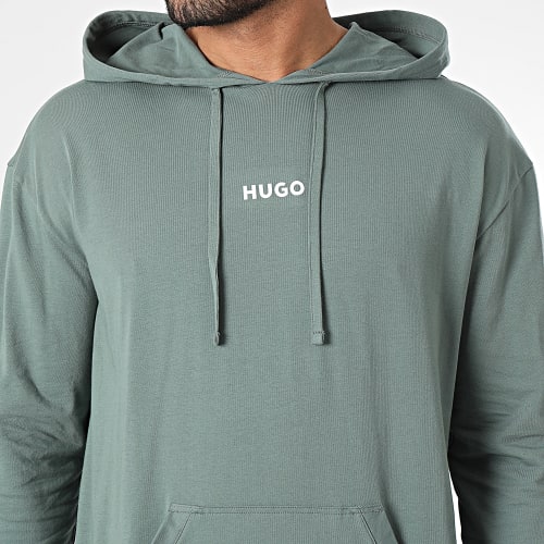 Sweat Capuche Linked 50505110 Vert