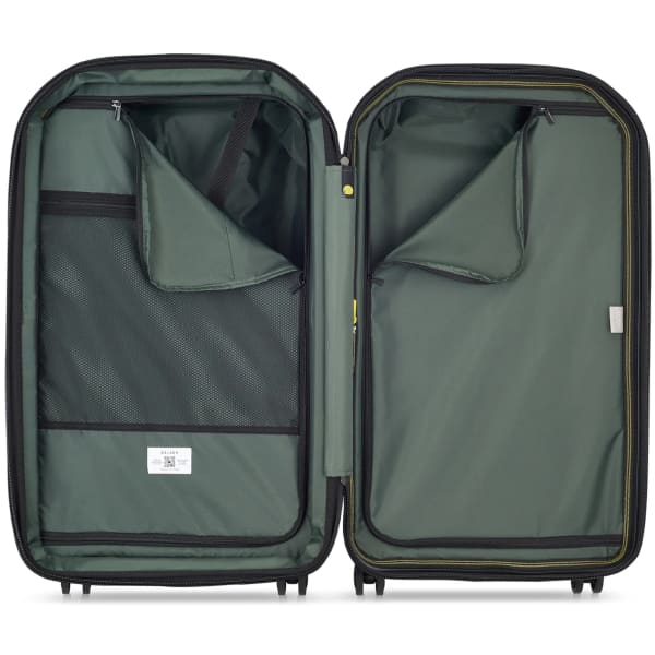 Bagagerie de voyage DELSEY PARIS REMPART VAL TRUNK 4DR 73 ANTHRACITE